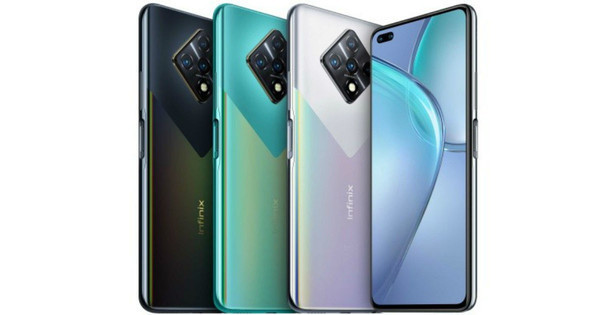 传音Infinix Zero 8i在印度发布 后置菱形四摄很有个性