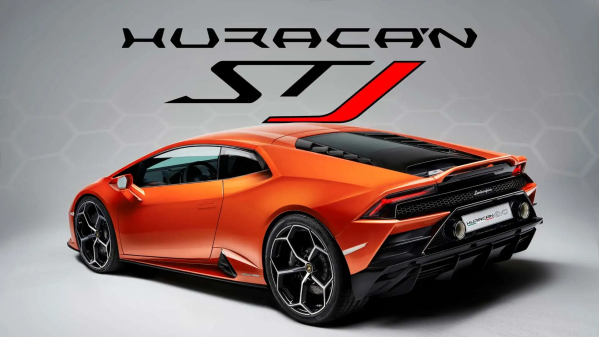 兰博基尼申请Huracán STJ商标 最后一款V10小牛？