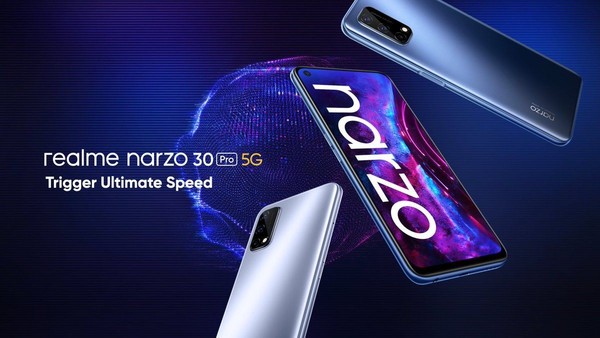 realme Narzo 30 Pro和Narzo 30A在印度推出 约790元起