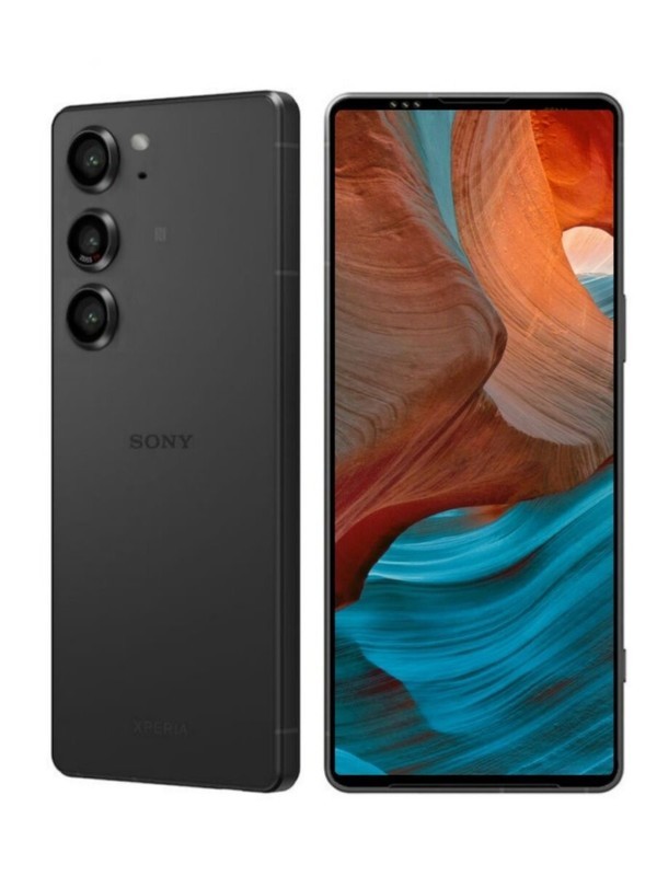 索尼新旗舰Xperia 1 VI渲染图曝光 前置三摄 或5月发布