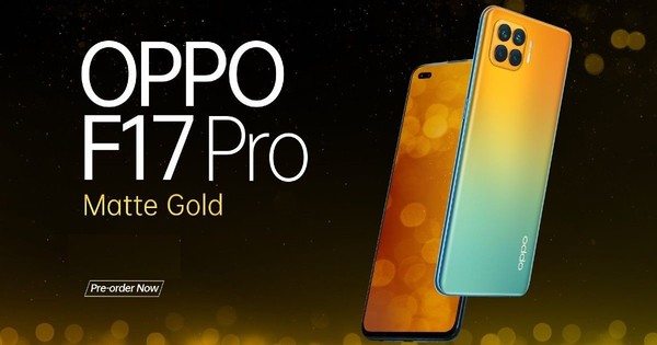 OPPO F17 Pro排灯节版亮相：2200元高颜值新机