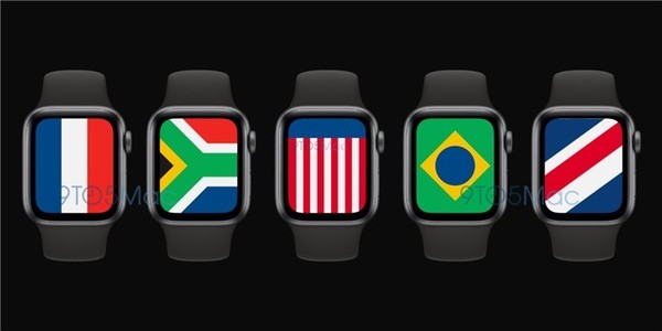 watchOS 7六月即将发布 新增多款国旗表盘颜值如何？