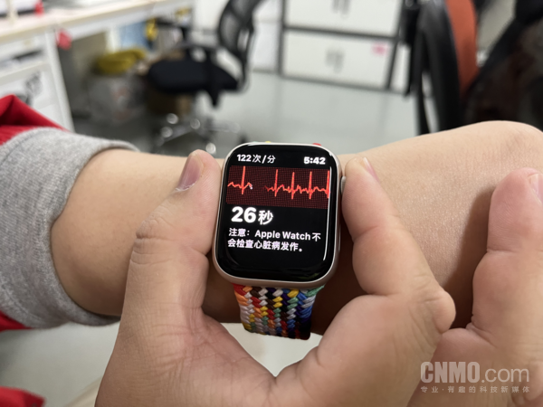 你的国行Apple Watch可以开通ECG了吗？我开了 你试试