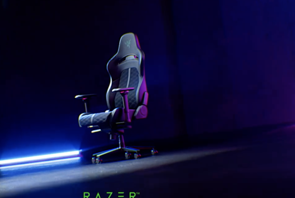 Razer Enki雷蛇水神系列电竞椅发布 助你保持正确坐姿