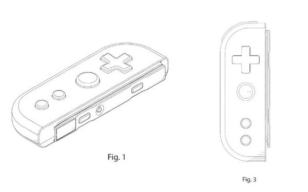 任天堂新专利曝光 设计有改良 或能解决摇杆漂移问题