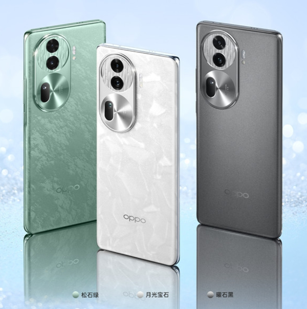 曝OPPO Reno12系列全系采用1.5K曲屏 潜望镜头测试中