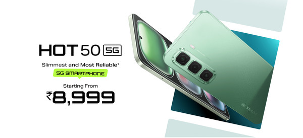 传音Infinix Hot 50新机上市：天玑6300加持，外观惊艳！