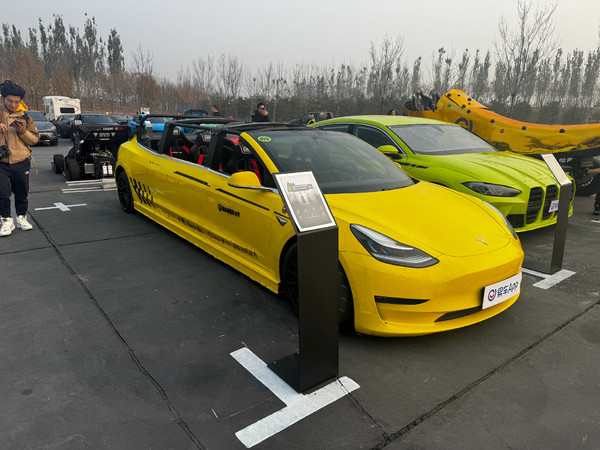 特斯拉Model 3六座敞篷版爆火！滚落架惊艳登场