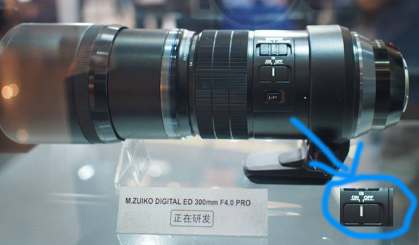 “奥林巴斯新镜头300mm F4，一月来袭！”