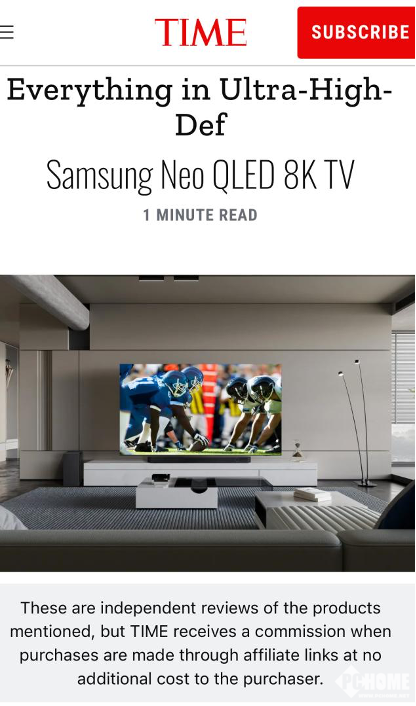 三星Neo QLED 8K QN900D荣登《时代周刊》2024最佳发明！