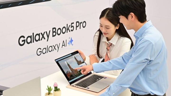 三星Galaxy Book 5 Pro亮相：搭载酷睿Ultra 200V！