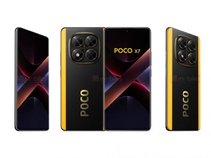 POCO X7神似iPhone 16！或成Turbo 4新宠